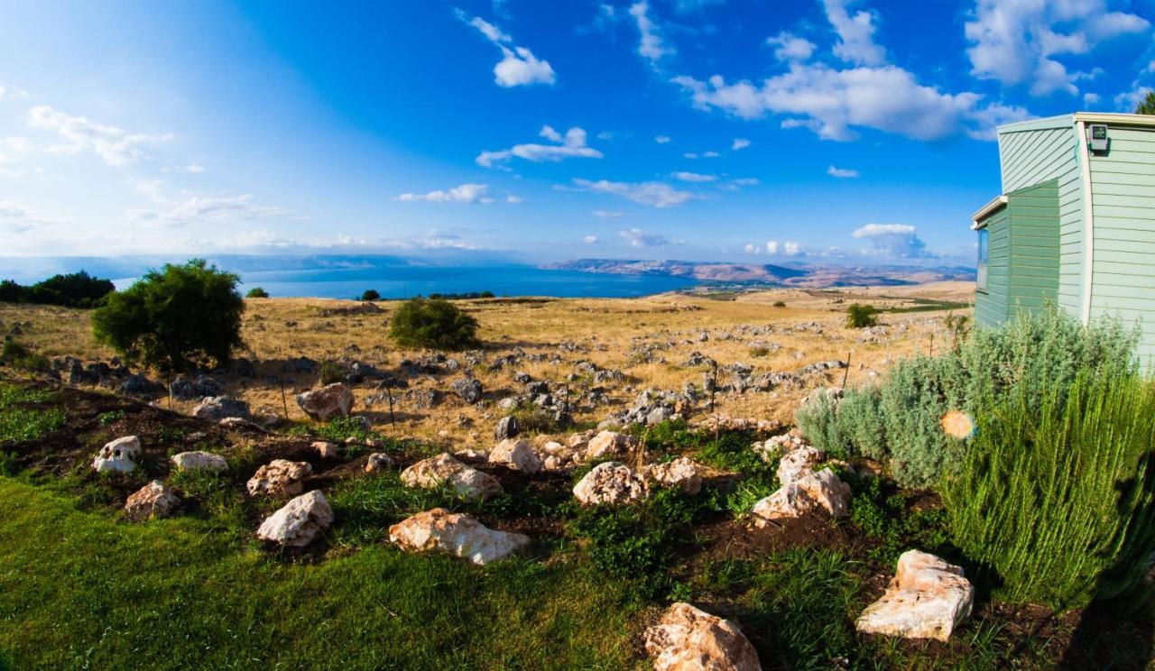 Vered Hagalil Holiday Village Hotel Chorazim Kültér fotó