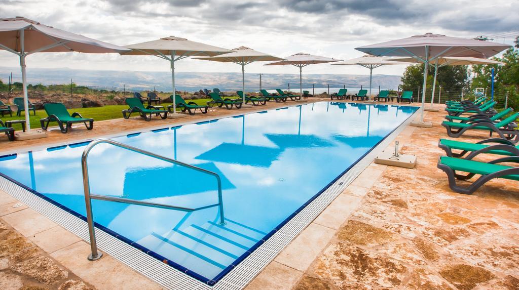 Vered Hagalil Holiday Village Hotel Chorazim Kültér fotó