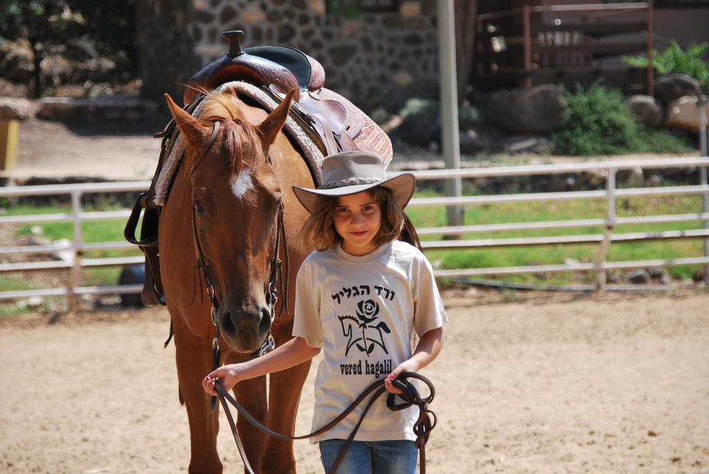 Vered Hagalil Holiday Village Hotel Chorazim Kültér fotó