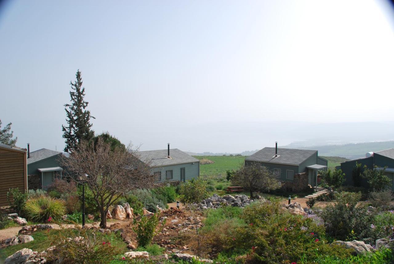 Vered Hagalil Holiday Village Hotel Chorazim Kültér fotó