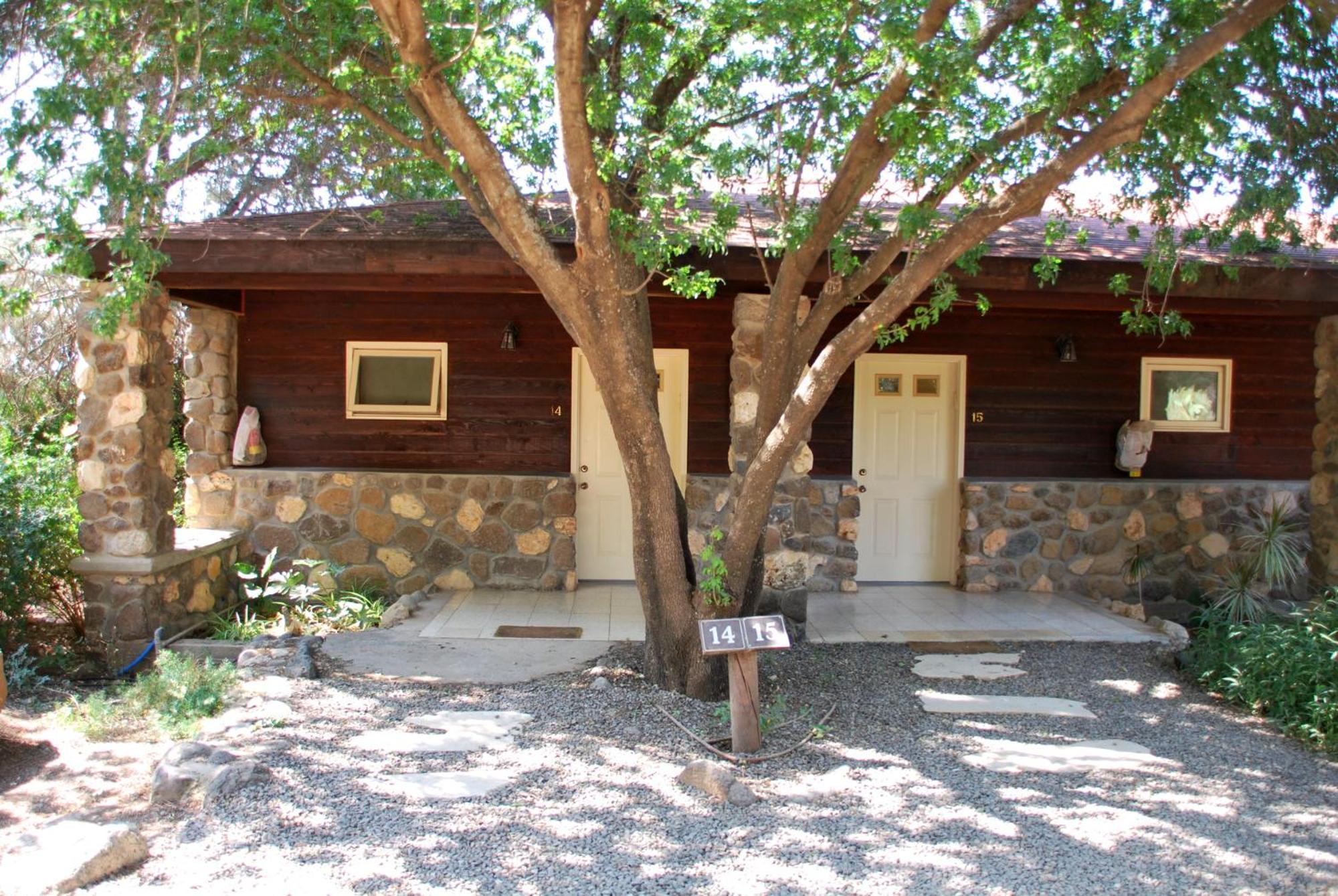 Vered Hagalil Holiday Village Hotel Chorazim Kültér fotó