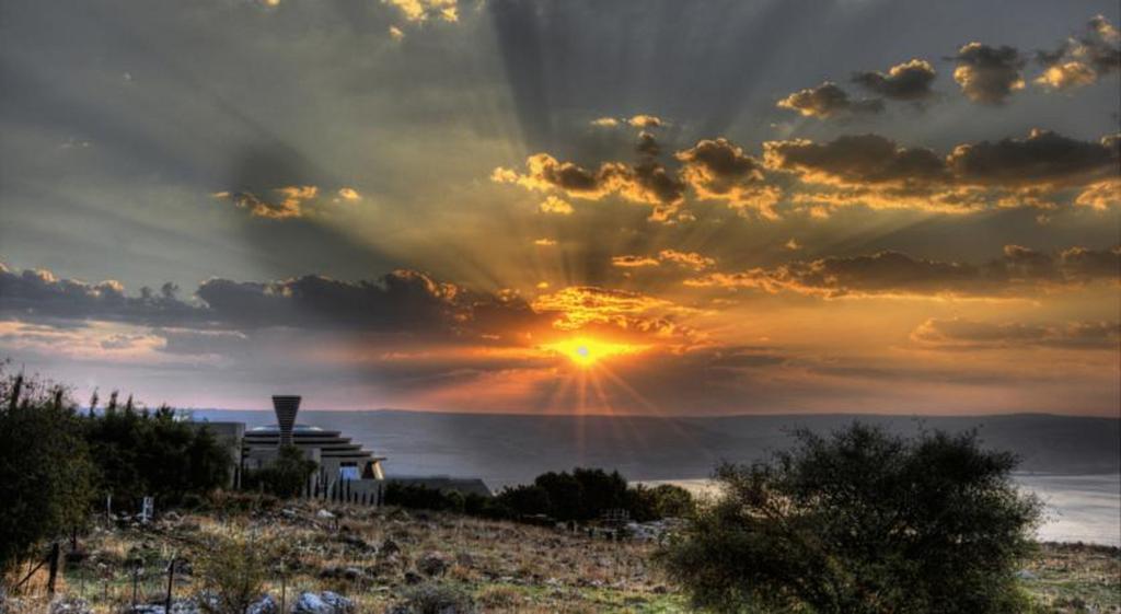 Vered Hagalil Holiday Village Hotel Chorazim Kültér fotó