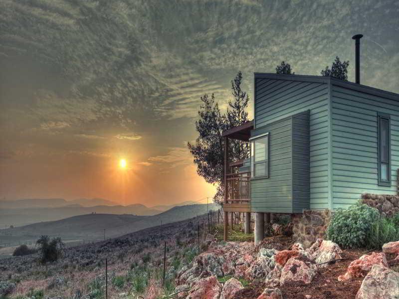 Vered Hagalil Holiday Village Hotel Chorazim Kültér fotó