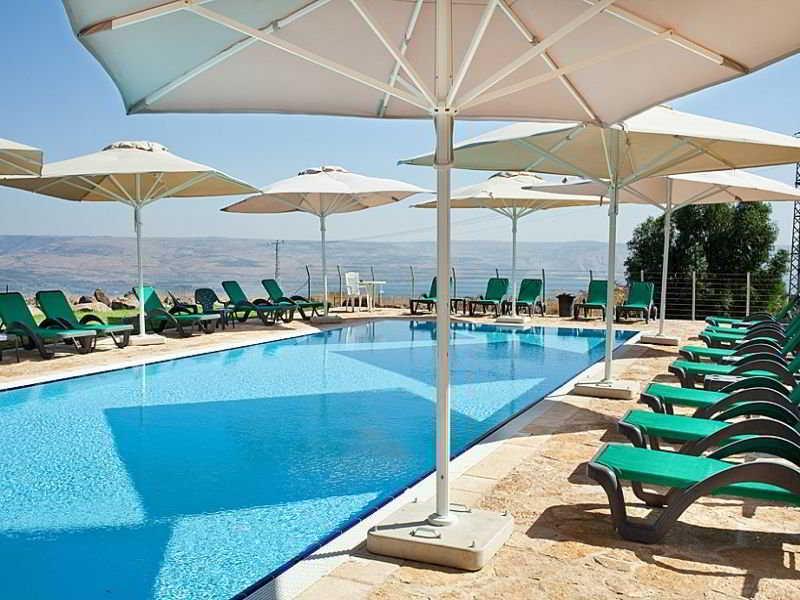Vered Hagalil Holiday Village Hotel Chorazim Kültér fotó