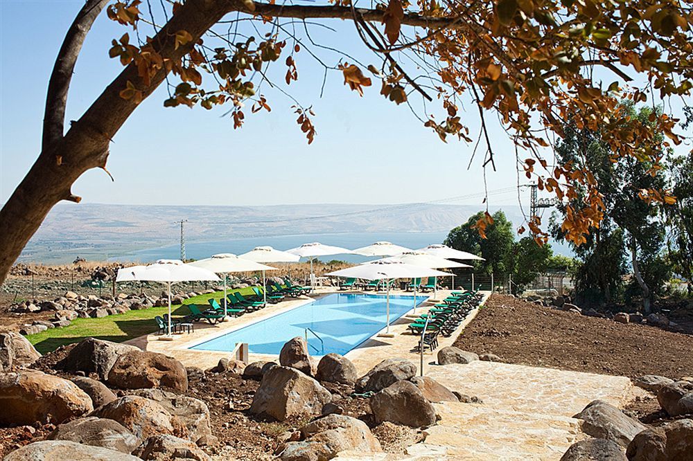 Vered Hagalil Holiday Village Hotel Chorazim Kültér fotó