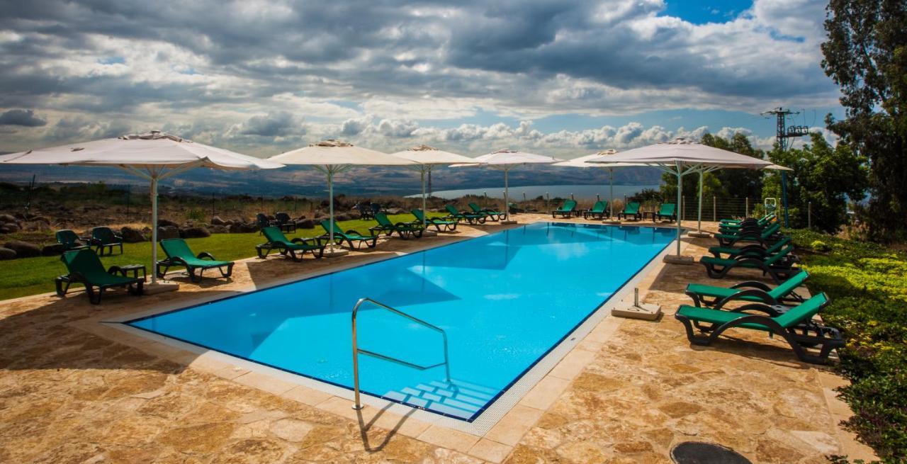 Vered Hagalil Holiday Village Hotel Chorazim Kültér fotó